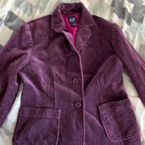 Purple Petite blazer